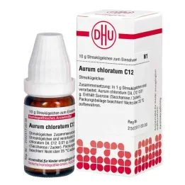 AURUM CHLORATUM C 12 globuli, 10 g