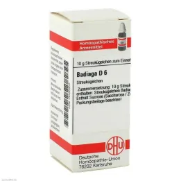 BADIAGA D 6 globuli, 10 g