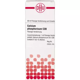 CALCIUM PHOSPHORICUM C 30 seyreltme, 50 ml