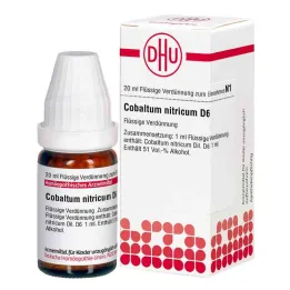 COBALTUM NITRICUM D 6 Seyreltme, 20 ml