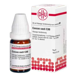 COCCUS kaktüsler C 30 Seyreltme, 20 ml