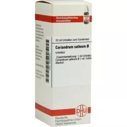CORIANDRUM sativum anne tentürü D 1, 20 ml
