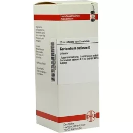 CORIANDRUM sativum ana tentürü D 1, 50 ml