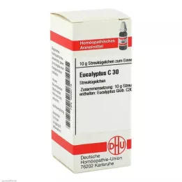 EUCALYPTUS C 30 kürecikler, 10 g