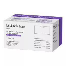 ENDOFALK Tropic Plv.z.Her.e.Lsg.z.Einn.Btl., 8 adet