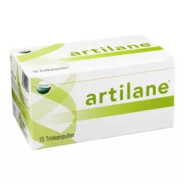 ARTILANE İçme ampulleri, 15 adet