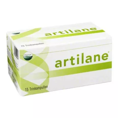 ARTILANE İçme ampulleri, 15 adet ARTILANE İçme ampulleri, 15 adet
