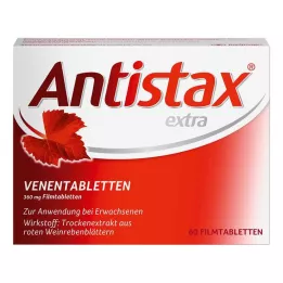 ANTISTAX ekstra damar tabletleri, 60 adet