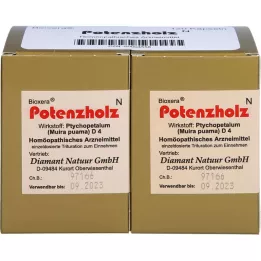 POTENZHOLZ N Bioxera kapsülleri, 120 adet