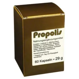 PROPOLIS Kapsüller, 60 saat