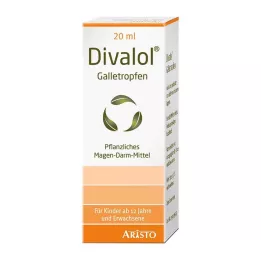DIVALOL Safra damlaları, 20 ml