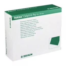 ASKINA Calgitrol Ag 10x10 cm, 10 adet