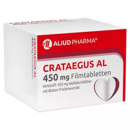 CRATAEGUS AL 450 mg film kaplı tabletler, 100 adet