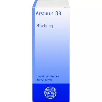 AESCULUS D 3 seyreltme, 20 ml AESCULUS D 3 seyreltme, 20 ml