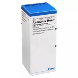 AESCULUS HEEL Damlalar, 100 ml