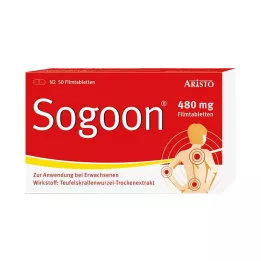 SOGOON 480 mg film kaplı tabletler, 50 adet