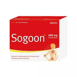 SOGOON 480 mg film kaplı tabletler, 100 adet
