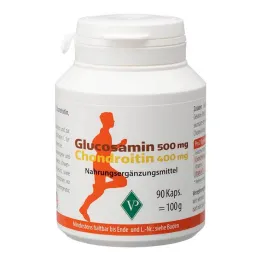 Glukozamin 500 mg + Kondroitin 400 mg kapsül, 90 adet