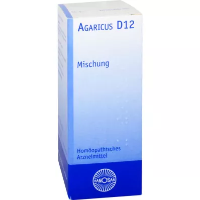 AGARICUS D 12 Seyreltme, 20 ml AGARICUS D 12 Seyreltme, 20 ml