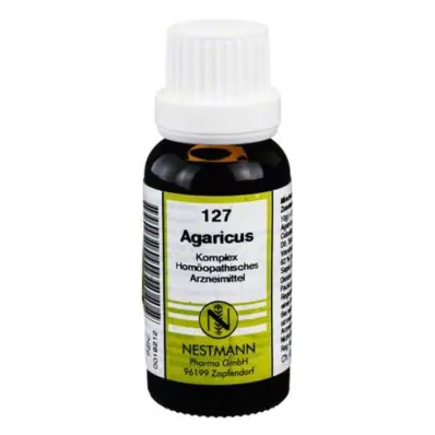 AGARICUS KOMPLEX No.127 Seyreltme, 20 ml AGARICUS KOMPLEX No.127 Seyreltme, 20 ml