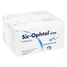 SIC OPHTAL göz damlası göz damlası, 120X0.6 ml
