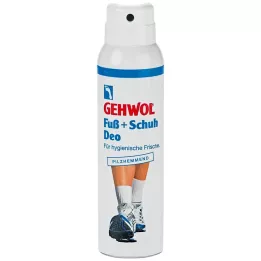GEHWOL Ayak ve Ayakkabı-Deo Spreyi, 150 ml