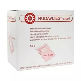 RUDAVLIES-steril bandaj alçısı 6x10 cm, 50 adet