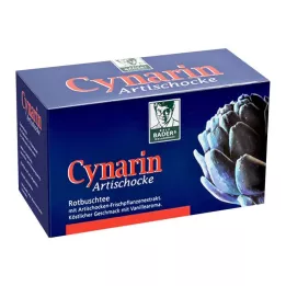 CYNARIN Enginar filtre torbaları, 20 adet