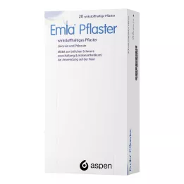 EMLA Alçı, 20 adet