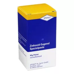 ZINKOXID-Eugenol özel macun normal sertleştirme, 40 gr