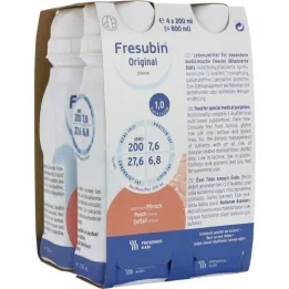 FRESUBIN ORIGINAL DRINK Şeftali içme şişesi, 4X200 ml