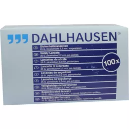 SICHERHEITS-KAN LANTLARI, 100 adet