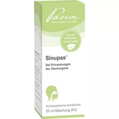SINUPAS Damlalar, 20 ml
