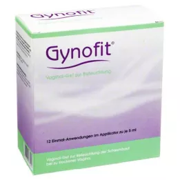 GYNOFIT Nemlendirici Vajinal Jel, 12X5 ml