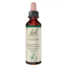 BACHBLÜTEN Centaury Drops, 20 ml