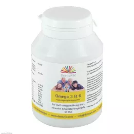 OMEGA-3 & 6 kapsül, 100 adet