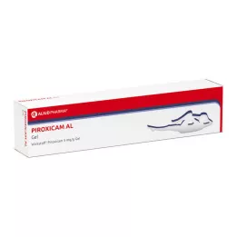 PIROXICAM AL jel, 50 g