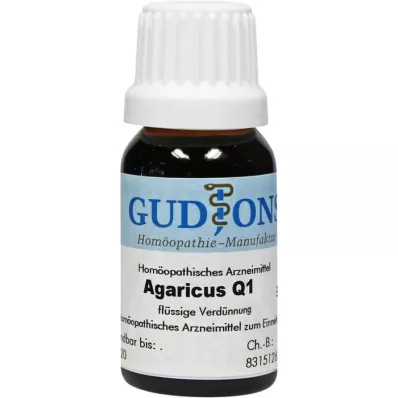 AGARICUS Q 1 Çözelti, 15 ml