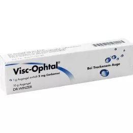 VISC OPHTAL Göz jeli, 10 gr