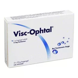VISC OPHTAL Göz jeli, 3X10 gr