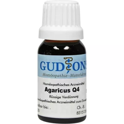 AGARICUS Q 4 çözeltisi, 15 ml AGARICUS Q 4 çözeltisi, 15 ml