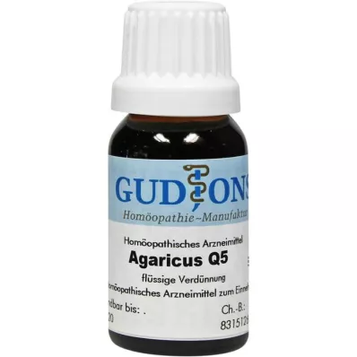 AGARICUS Q 5 çözeltisi, 15 ml AGARICUS Q 5 çözeltisi, 15 ml