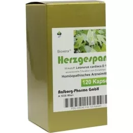HERZGESPANN Bioxera kapsülleri, 120 adet