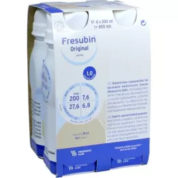FRESUBIN ORIGINAL DRINK Fındık içme şişesi, 4X200 ml