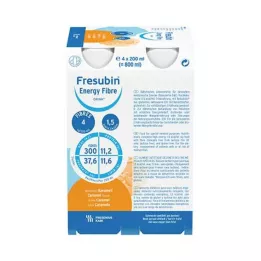 FRESUBIN ENERGY Elyaf DRINK Karamel İçme Şişesi, 4x200 ml