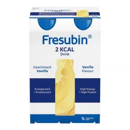 FRESUBIN 2 kcal DRINK Vanilya İçme Şişesi, 4X200 ml