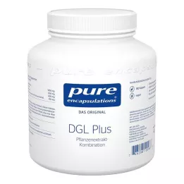 PURE ENCAPSULATIONS DGL Plus kapsüller, 180 adet