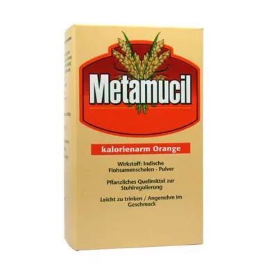 METAMUCIL Portakal düşük kalorili toz, 30X5,8 g