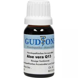 ALOE VERA Q 13 çözeltisi, 15 ml
