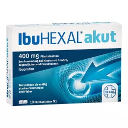 IBUHEXAL akut 400 film kaplı tablet, 10 adet